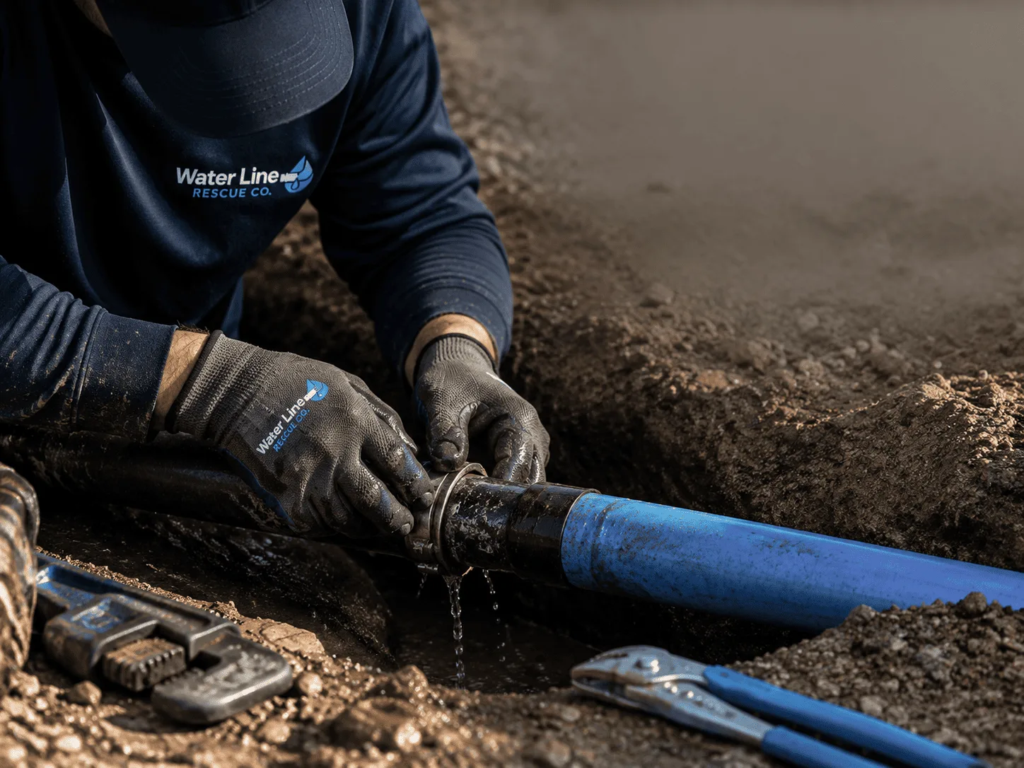 Why choose Water Line Repair in Rosie, AR